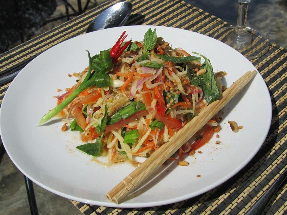 Les Bambous Village Siem Reap Exterior photo