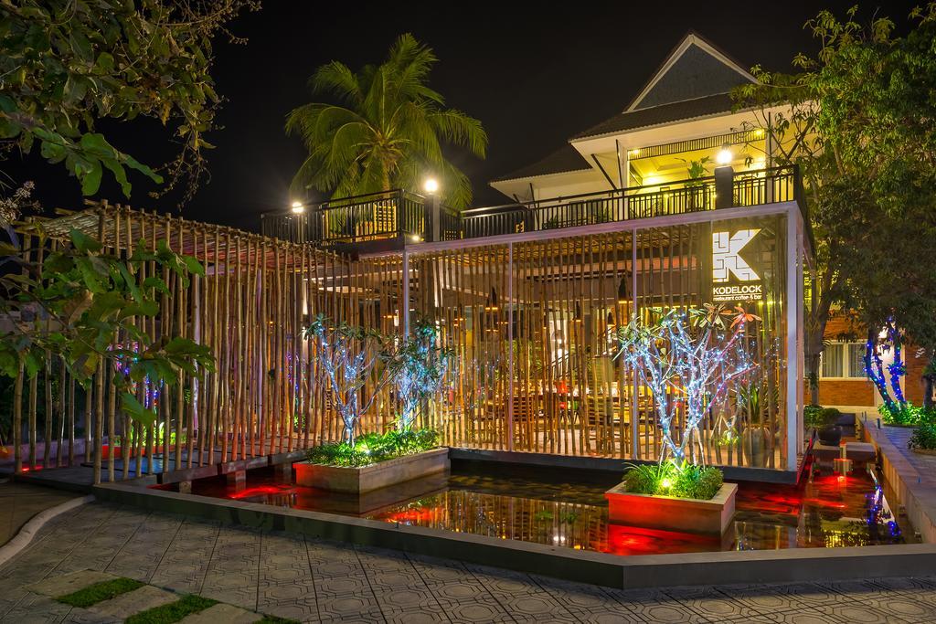 Les Bambous Village Siem Reap Exterior photo