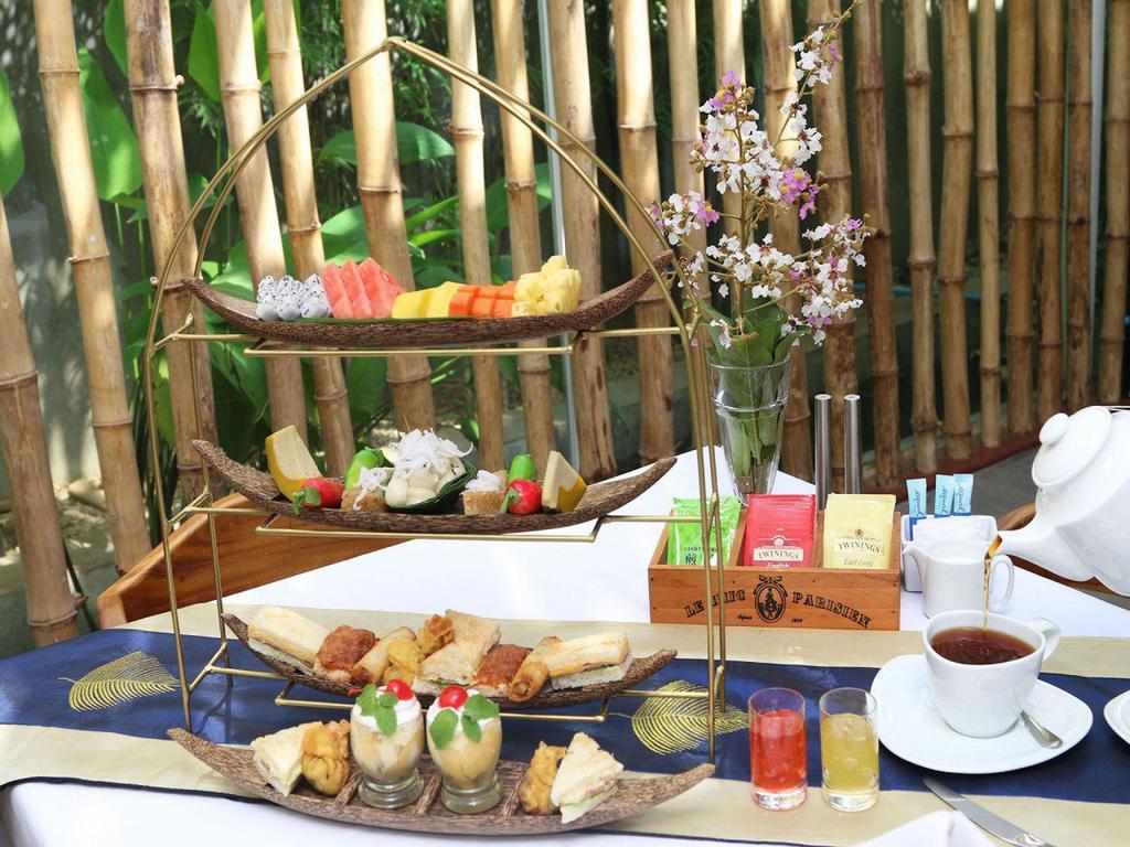 Les Bambous Village Siem Reap Exterior photo