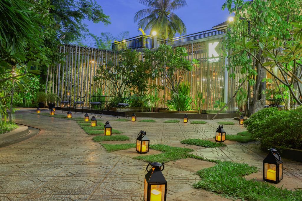 Les Bambous Village Siem Reap Exterior photo