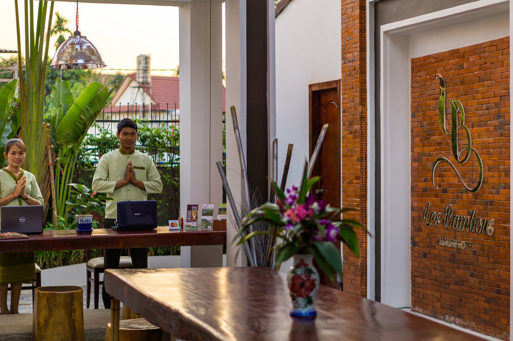 Les Bambous Village Siem Reap Exterior photo