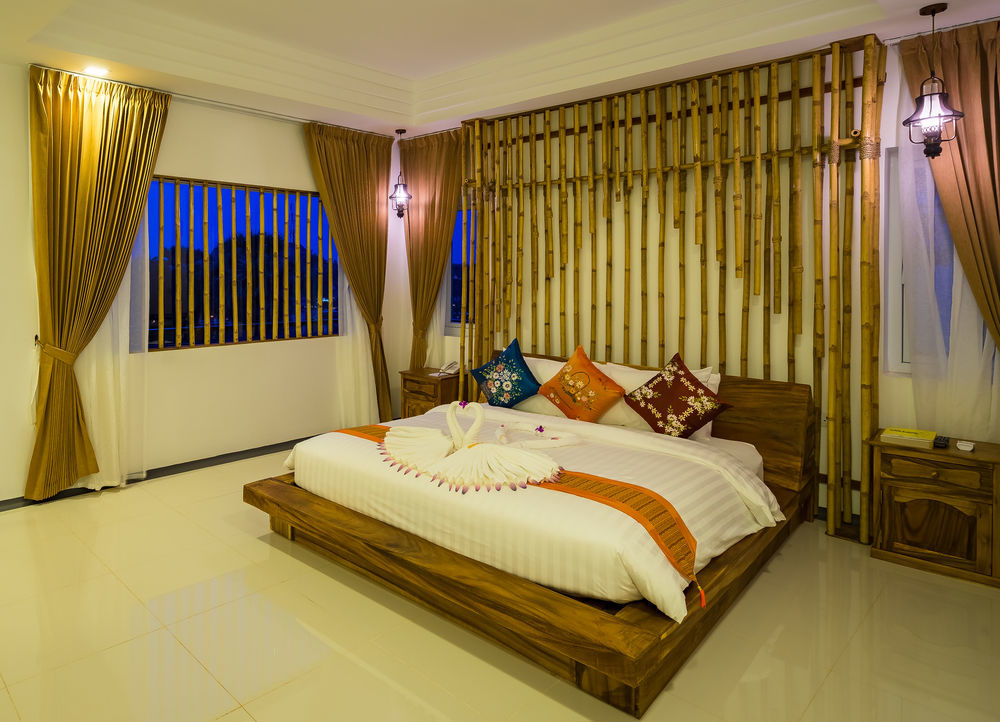 Les Bambous Village Siem Reap Exterior photo