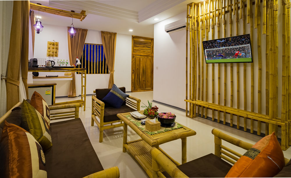 Les Bambous Village Siem Reap Exterior photo