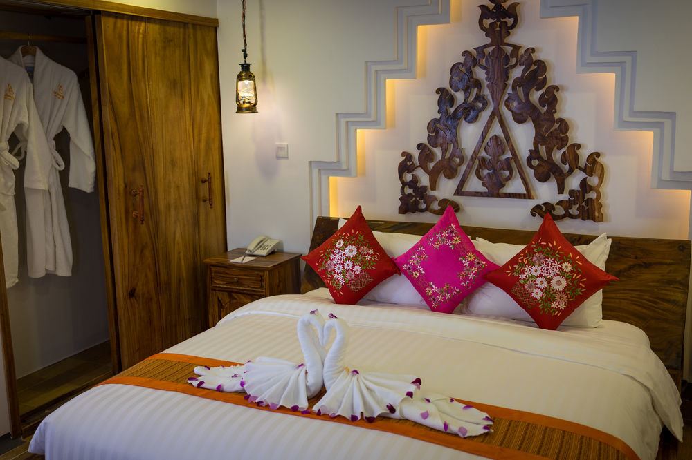 Les Bambous Village Siem Reap Exterior photo
