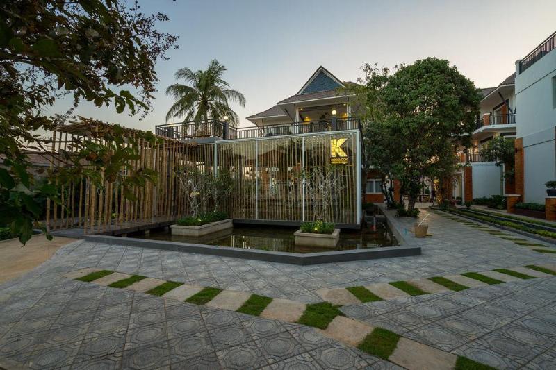 Les Bambous Village Siem Reap Exterior photo