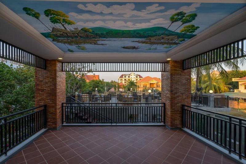 Les Bambous Village Siem Reap Exterior photo