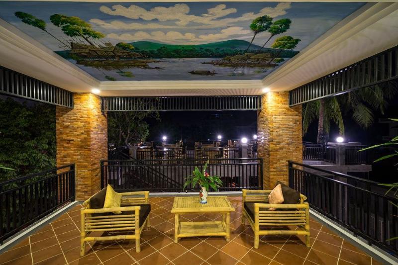 Les Bambous Village Siem Reap Exterior photo