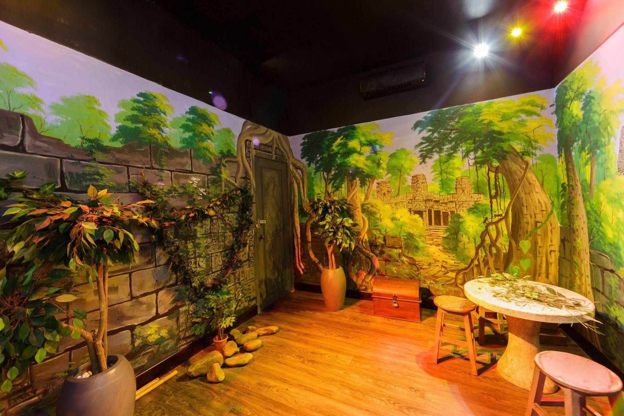 Les Bambous Village Siem Reap Exterior photo