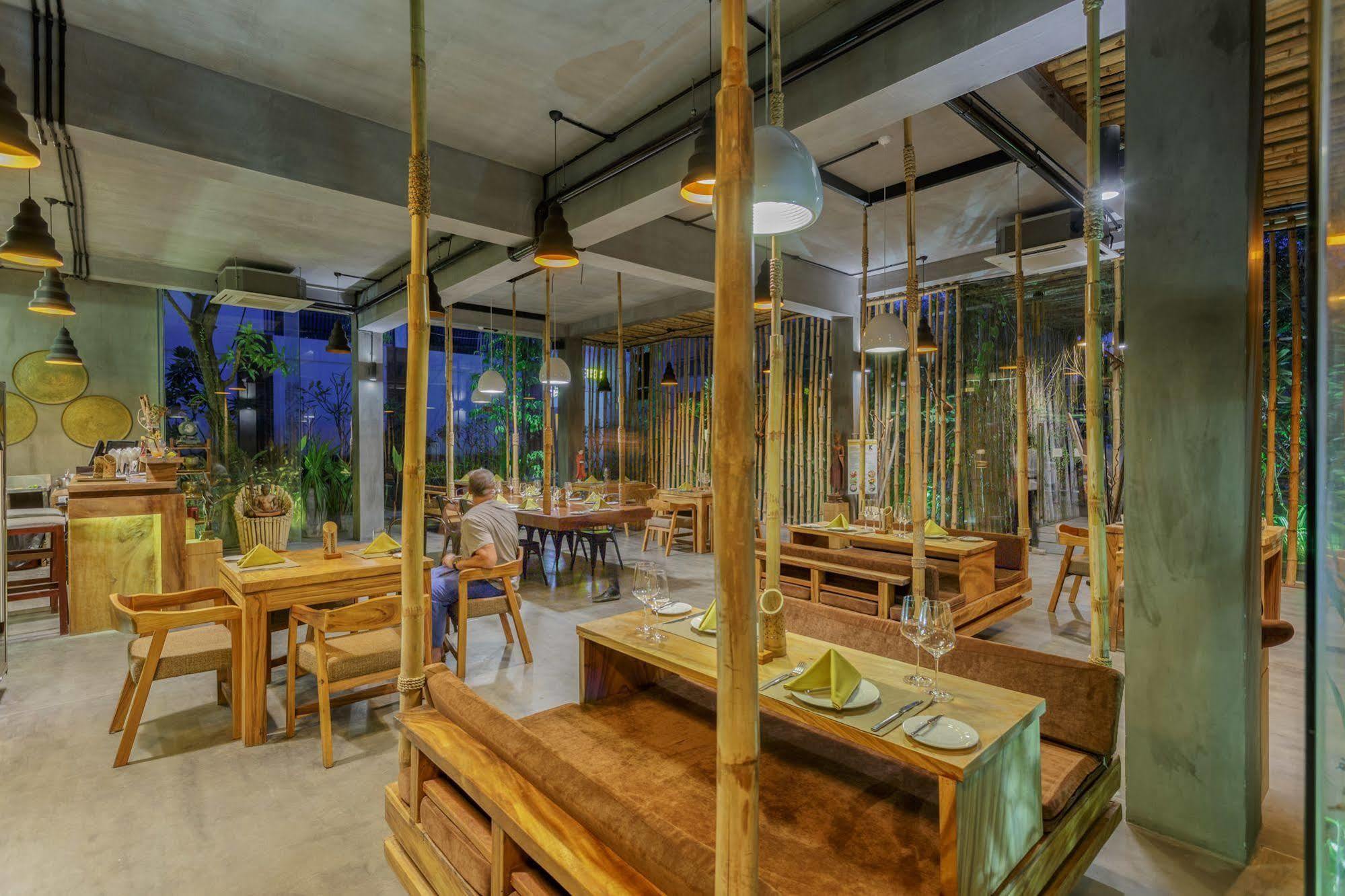 Les Bambous Village Siem Reap Exterior photo