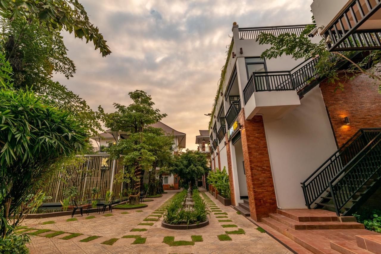 Les Bambous Village Siem Reap Exterior photo