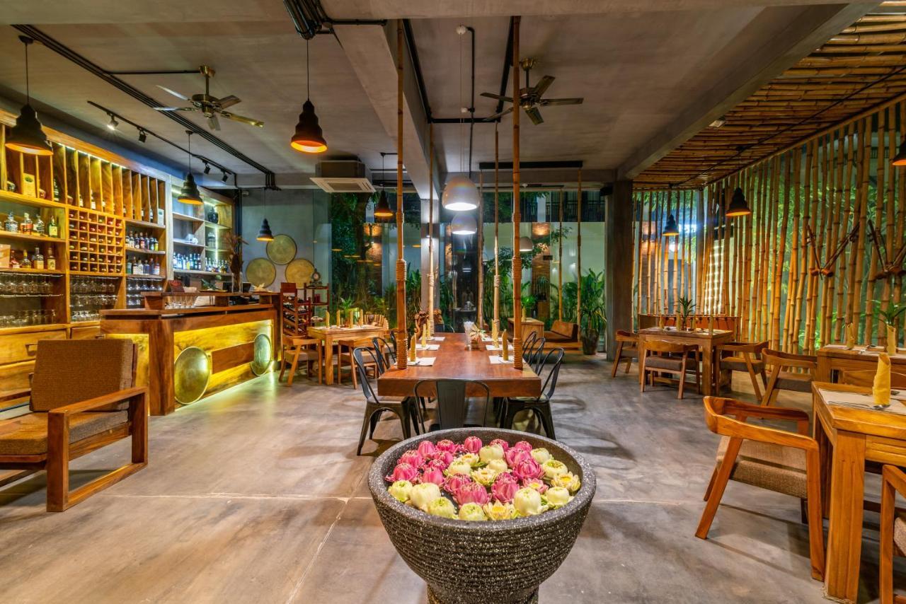 Les Bambous Village Siem Reap Exterior photo