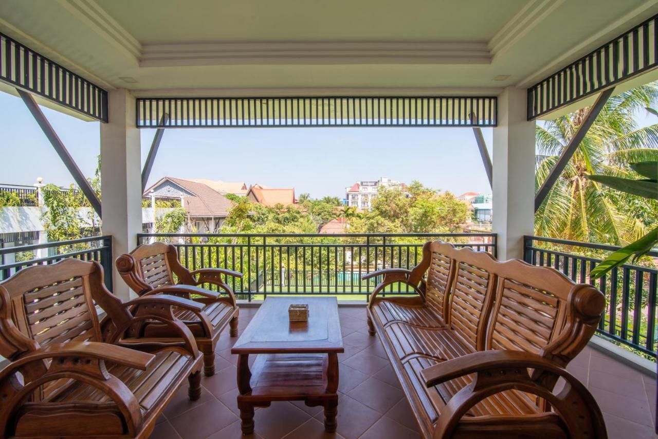 Les Bambous Village Siem Reap Exterior photo