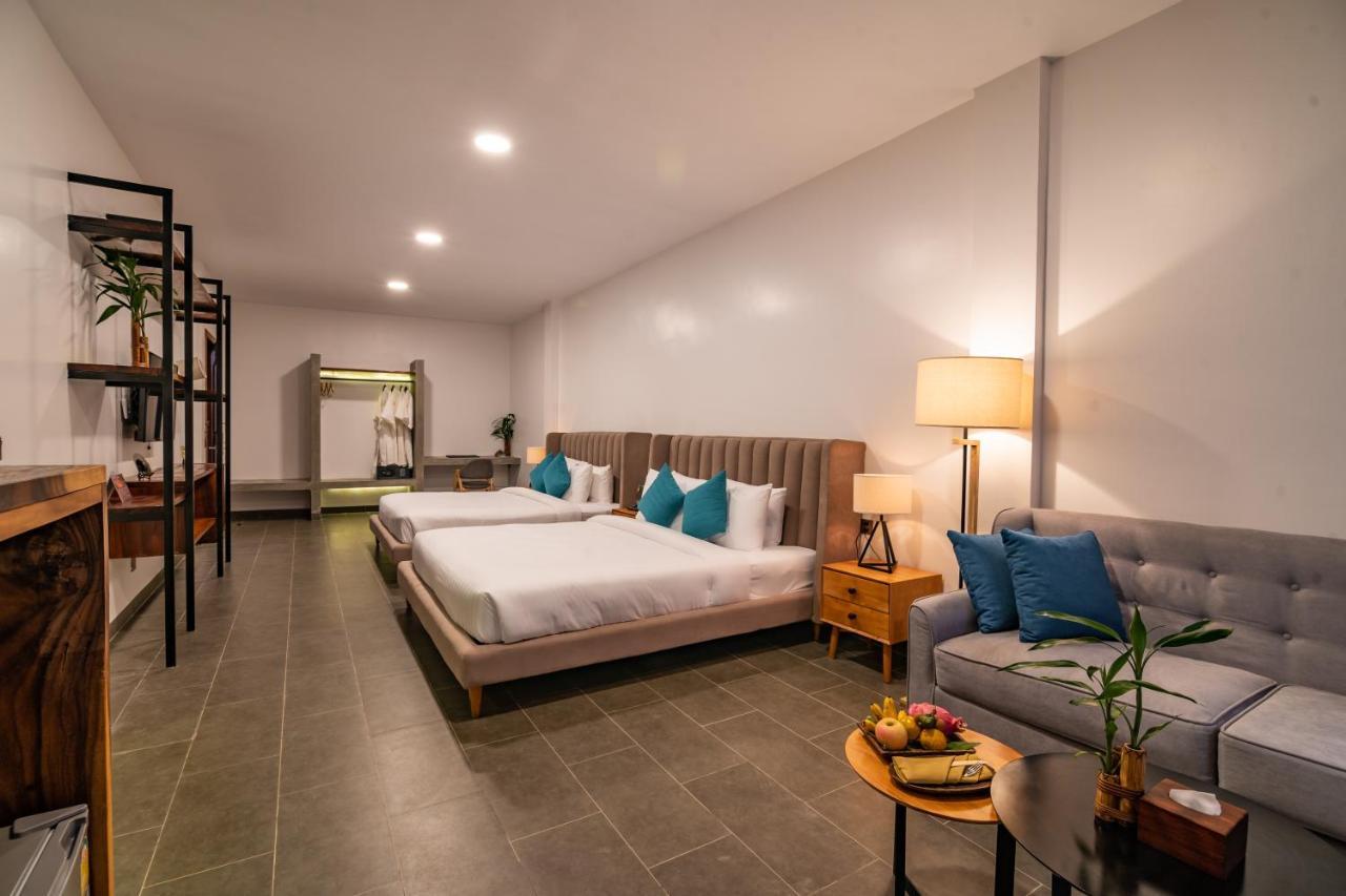 Les Bambous Village Siem Reap Exterior photo