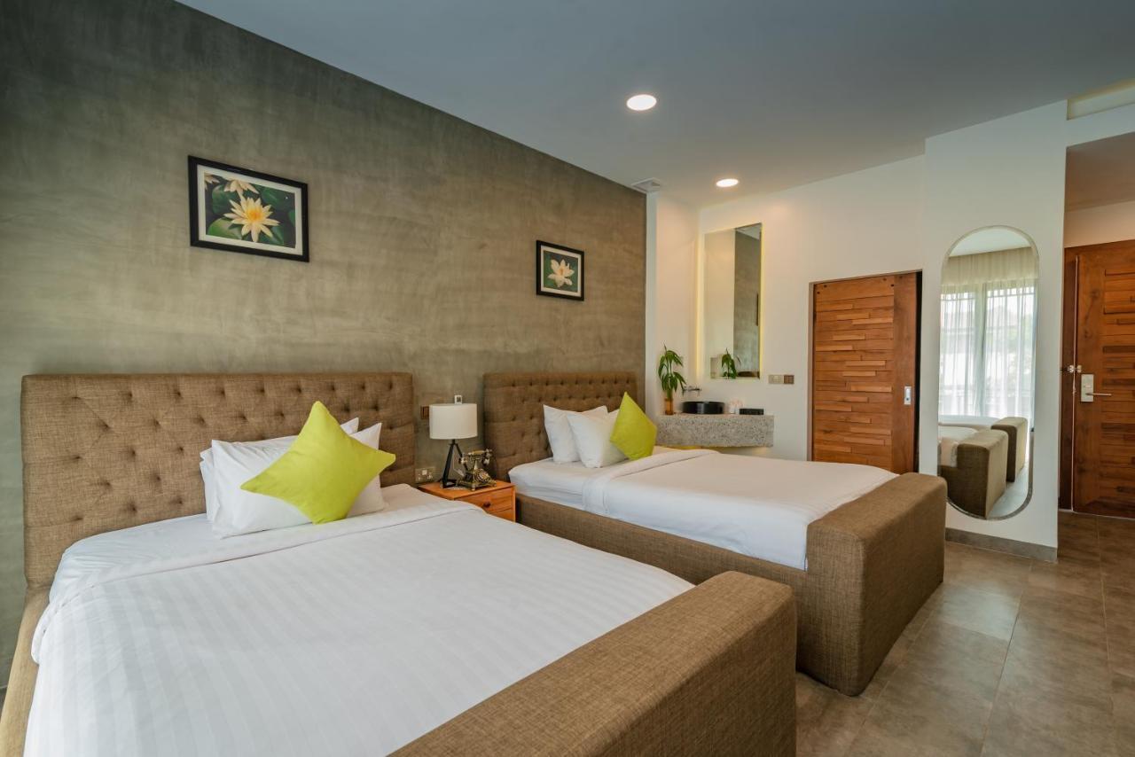 Les Bambous Village Siem Reap Exterior photo